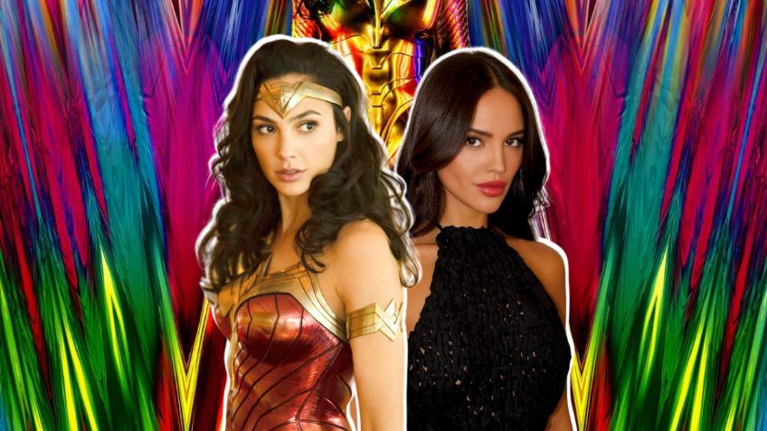 Eiza González le quitaría el personaje de Mujer Maravilla a Gal Gadot, así entraría al universo de DC