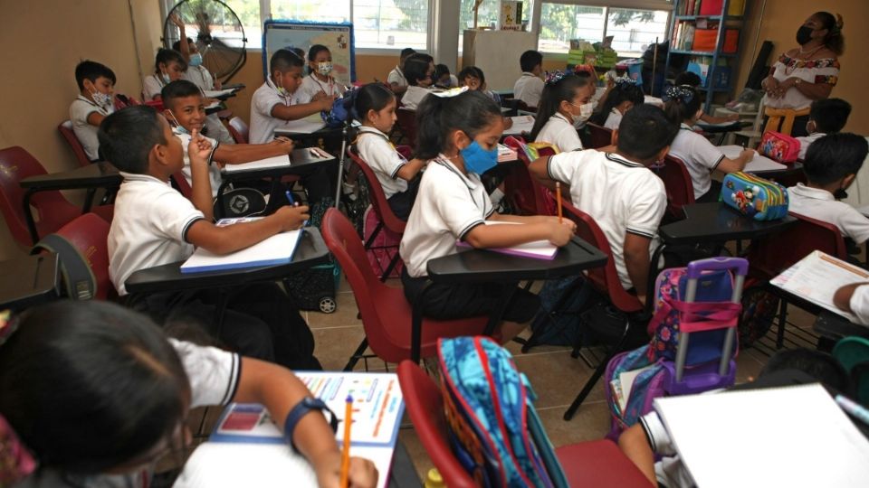 Los niños inician clases el 26 de agosto.