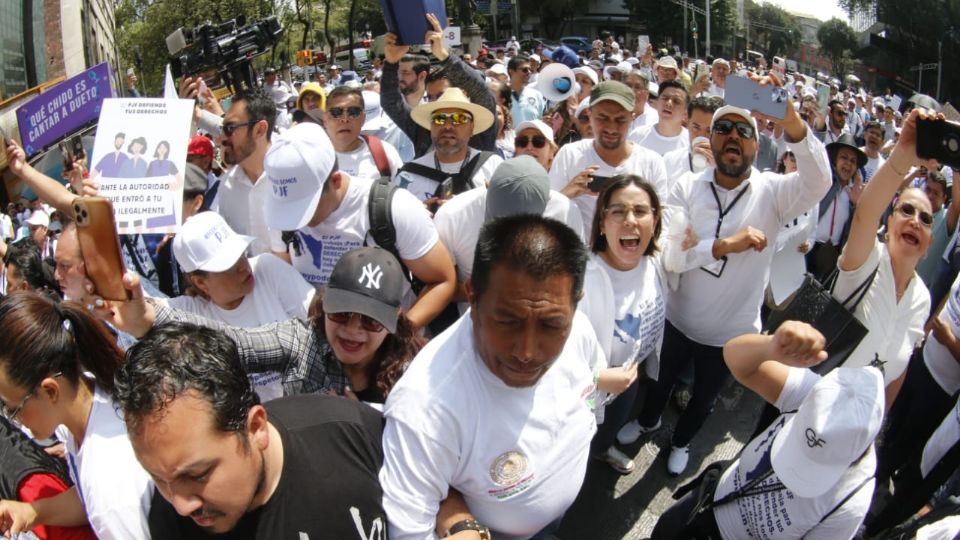 Piden que se respeten los derechos laborales de los trabajadores.