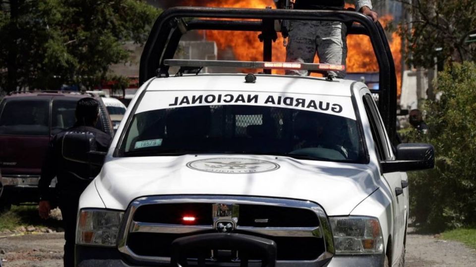 Guardia Nacional decomisa un amplio armamento en Jalisco