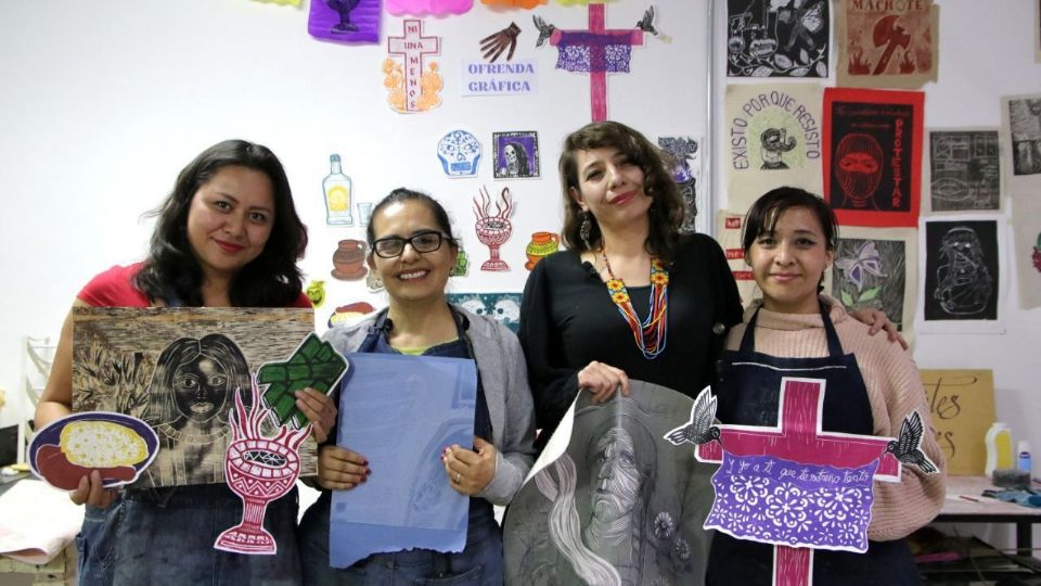 Buscan crear espacios para la creación por parte de mujeres