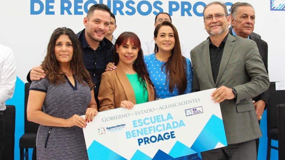 Crearemos nuevos planteles, nuevas aulas, seguiremos trabajando para que Aguascalientes sea el primer lugar en educació