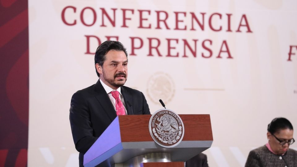 El director del IMSS dió detalles en conferencia de prensa