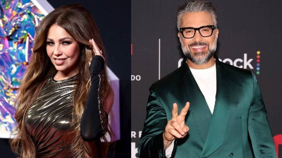 Thalía y Jaime Camil radican en Estados Unidos, cada uno con sus familias