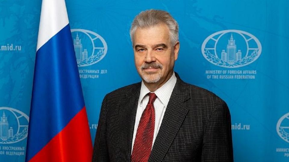 Nikolay Sofinskiy, embajador de Rusia en México sobre el conflicto Israel-Palestina