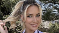 Paige Spiranac deja a todos con la boca abierta al presumir su atuendo para jugar golf