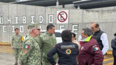 Inundaciones en el Aeropuerto Internacional de Acapulco por "Otis", una de las emergencias atendidas por el SICT