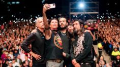 Tunden a Caifanes en festival de Michoacán por "hacerle el feo" a las bandas locales