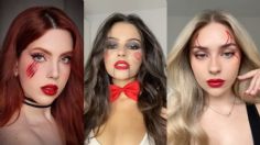 3 tipos de maquillajes virales de Tiktok para tu fiesta de Halloween: fáciles y rápidos de hacer