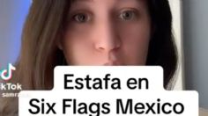 Tiktoker denuncia estafa en Six Flags tras comprar un pase anual que ya no es válido