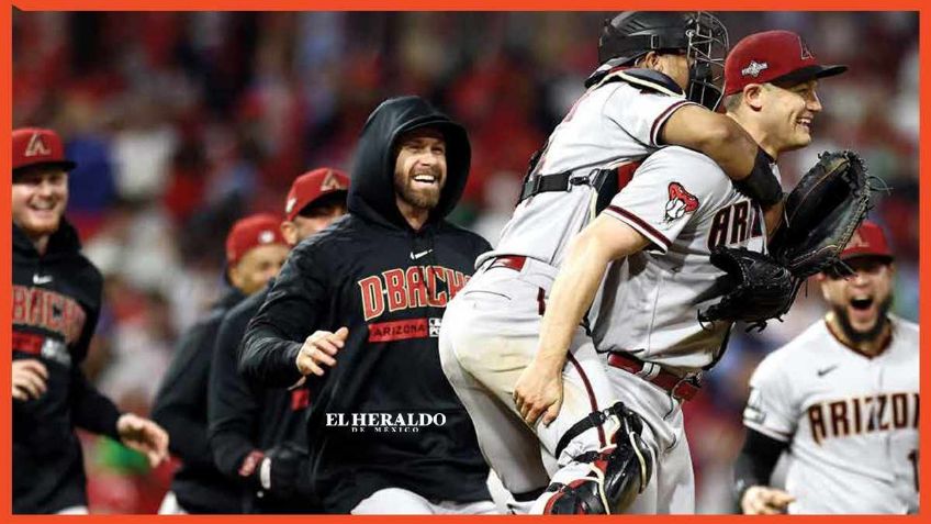 Los D-Backs regresan a la Serie Mundial luego de 22 años