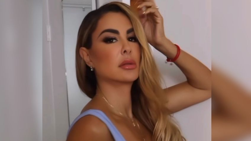 Ninel Conde irradia belleza con reveladora blusa de transparencias y le llueven halagos