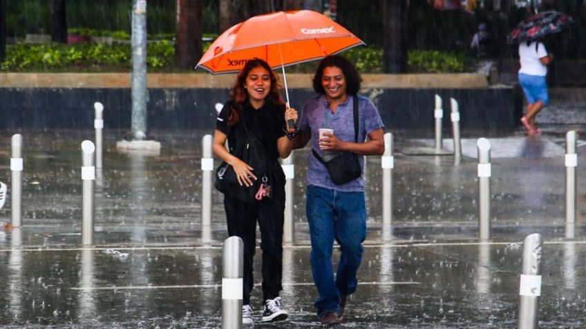 MAPA: frente frío 46 causará lluvias y hasta heladas en estos estados de México del 15 al 17 de abril