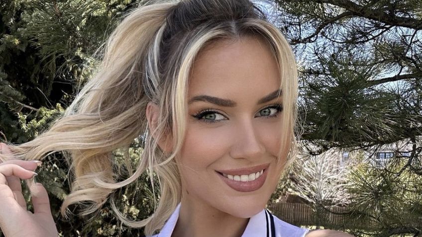 Paige Spiranac deja a todos con la boca abierta al presumir su atuendo para jugar golf