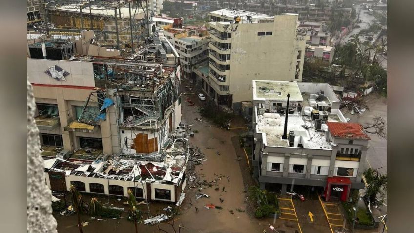 Tormenta "Otis": CFE despliega más de mil 300 trabajadores para restablecer las comunicaciones en zonas afectadas