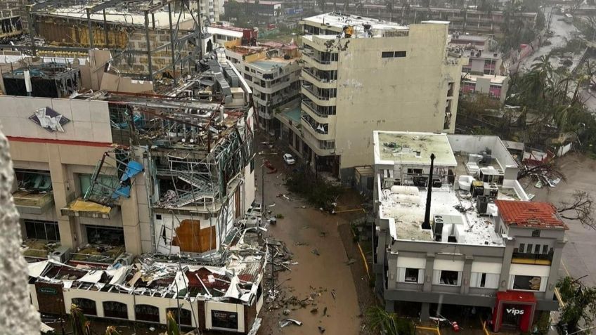 "Va a dejar catastróficamente a Acapulco": Mhoni Vidente sobre tormenta Otis