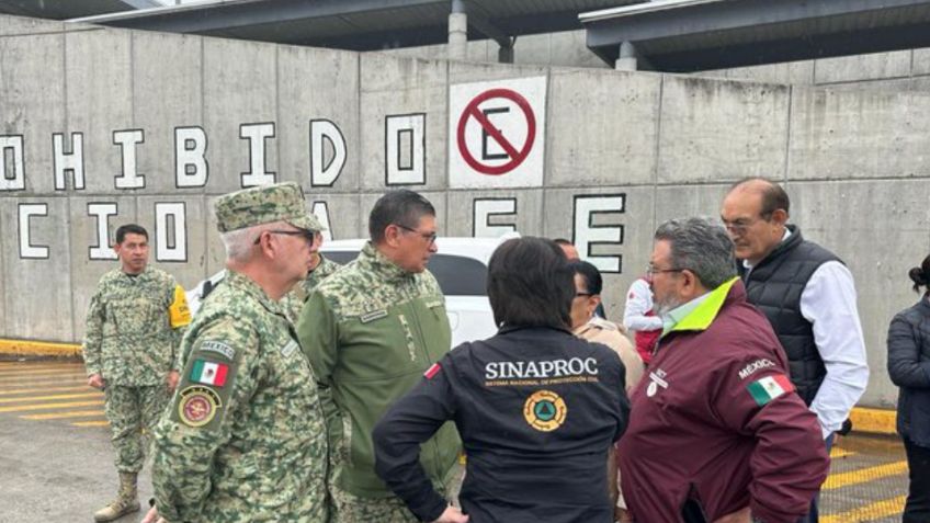 Inundaciones en el Aeropuerto Internacional de Acapulco por "Otis", una de las emergencias atendidas por el SICT