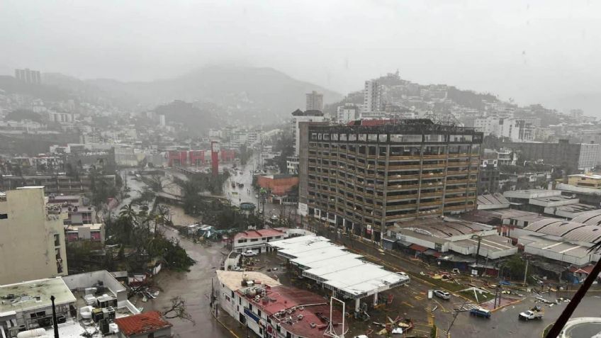 Desde "Madeline" hasta "Otis": los 9 huracanes más destructivos que han llegado a México por el Pacífico