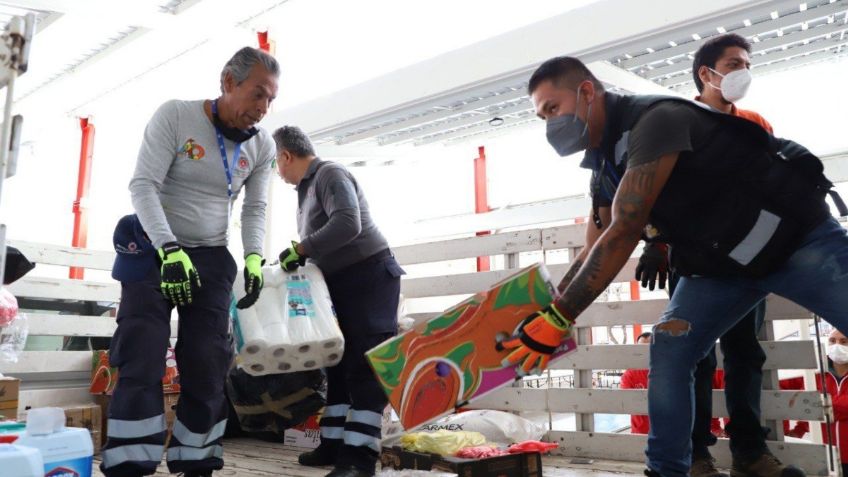 Álvaro Obregón instala centro de acopio en apoyo a damnificados de Guerrero: Lía Limón