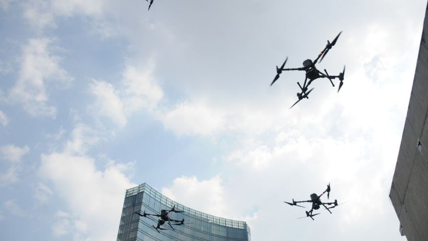 Senado avala regulación para la posesión de drones con el fin de evitar su uso por el crimen organizado