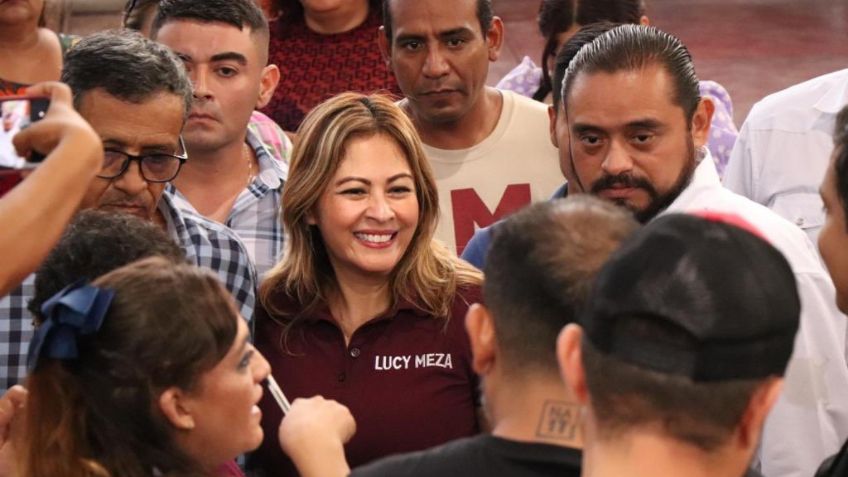 Lucy Meza instala centro de acopio para damnificados de Guerrero