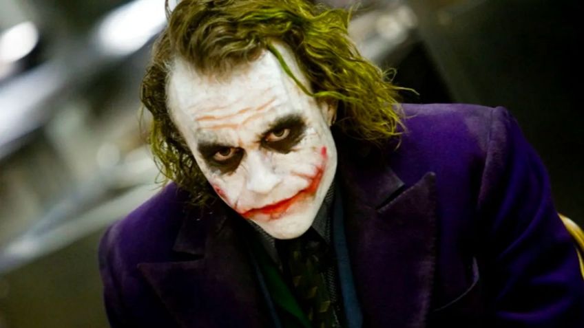 Fotografías inéditas revelan a un Heath Ledger maquillándose como el Joker en The Dark Knight