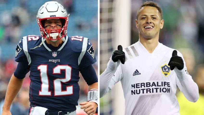 Tom Brady y el "Chicharito" Hernández revelan el momento que los hizo alcanzar el éxito