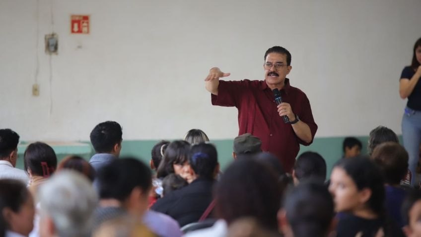 Carlos Lomelí: "Es evidente el desencanto de jaliscienses por Movimiento Ciudadano"