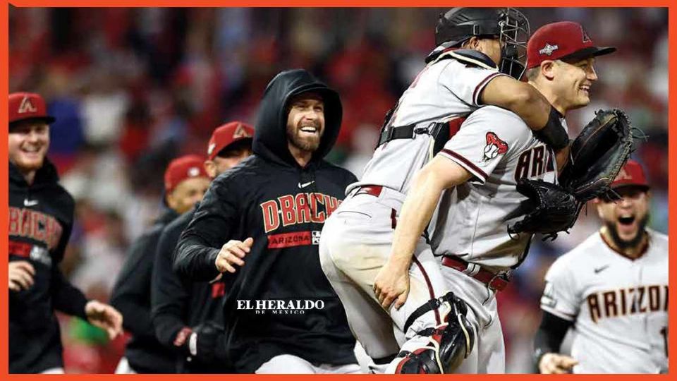 El joven sensación, Corbin Carroll, quien parece estar destinado a recibir el premio de Novato del Año