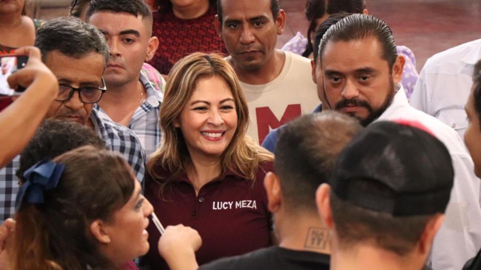 Lucy Meza pidió apoyar a las hermanas y hermanos de Guerrero