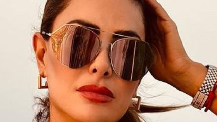 Ninel Conde paraliza la red con el microbikini más chic de la temporada