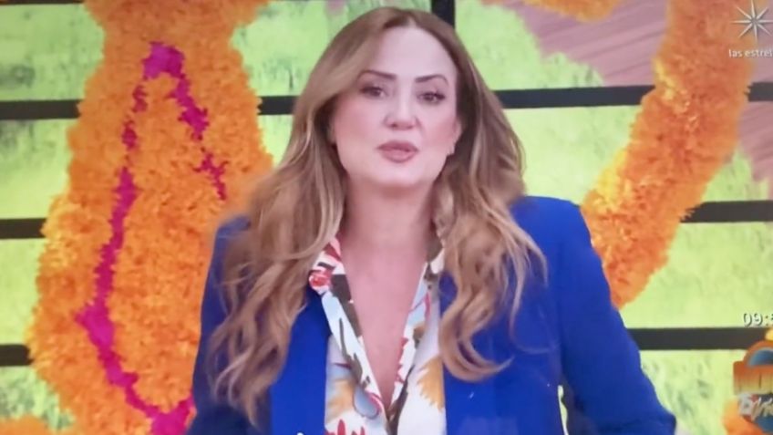 Andrea Legarreta no se fue a Acapulco, ¿cómo está su papá y sus familiares tras el paso de Otis?