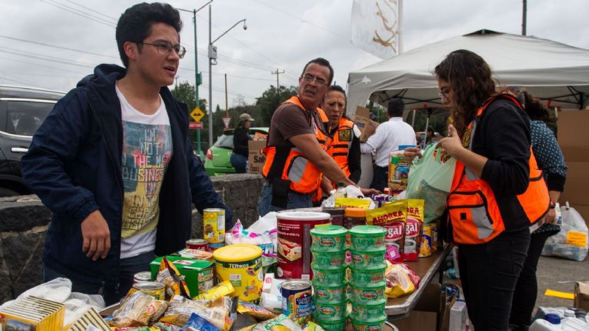 Huracán "Otis": estos son los centros de acopio en cada alcaldía de la CDMX