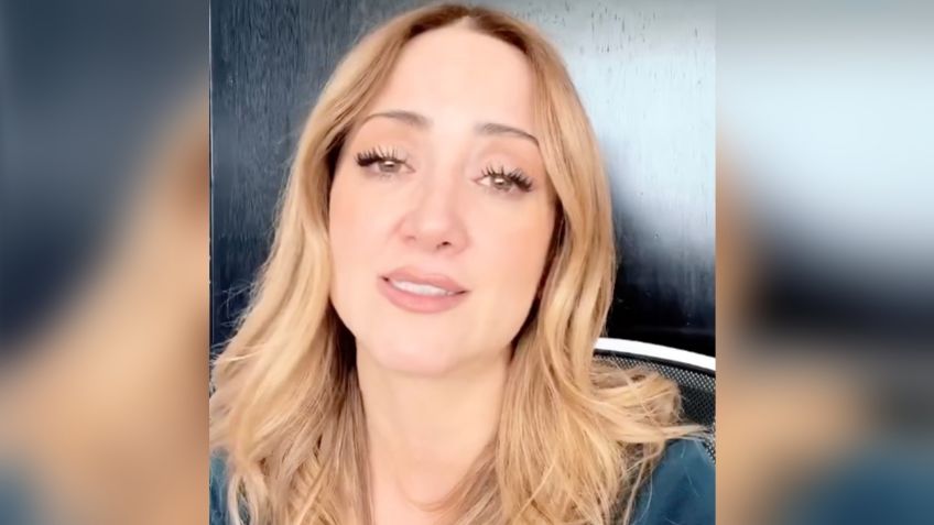 Andrea Legarreta: sorprenden a la estrella de Hoy vendiendo su ropa en un bazar, filtran el motivo ¿problemas de dinero?