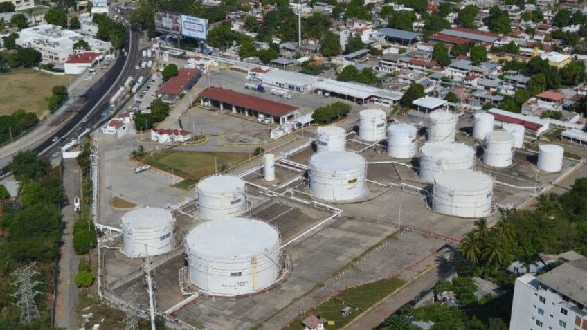 Pemex: suministro de combustible en Guerrero está asegurado después de las afectaciones por "Otis"