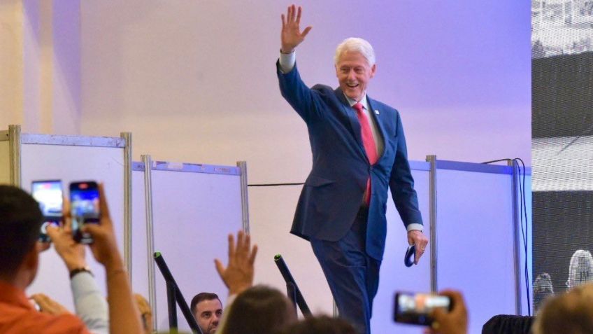 Bill Clinton: si se hace más de lo que se está haciendo en Hermosillo, bajará más la criminalidad