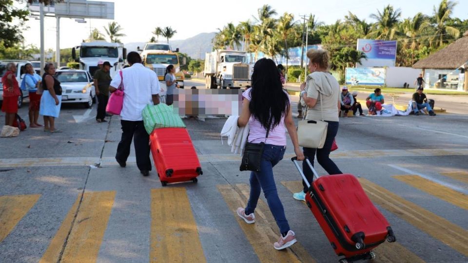 Son 305 los extranjeros que han sido localizados tras el paso de 'Otis'