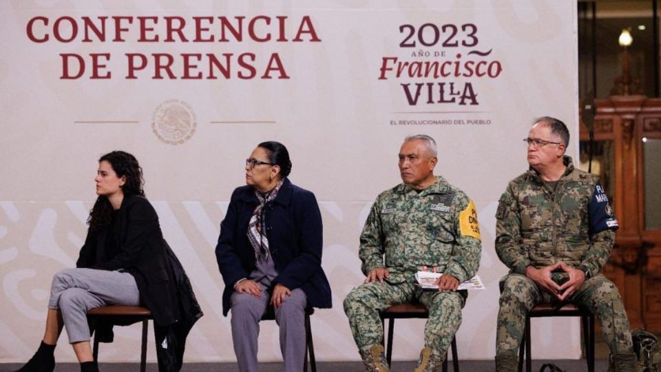 Rosa Icela Rodríguez y Luisa María Alcalde hablaron sobre las labores que el gobierno federal realiza en Guerrero