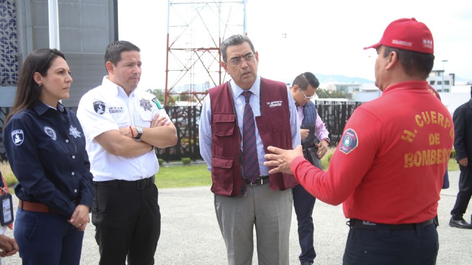 Puebla ofreció su ayuda a los afectados tras el paso del huracán 'Otis'