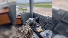 Surgen imágenes jamás vistas del Aeropuerto de Acapulco devastado por “Otis”