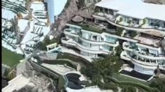 La casa de Luis Miguel en Acapulco quedó hecha pedazos, vista aérea muestra la devastación de Otis: VIDEO