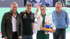 Si Claudia Sheinbaum llega a la presidencia habrá un segundo Gran Premio en México: papá de Checo Pérez