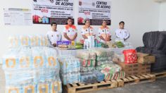 Chiapas instala más de 100 centros de acopio para damnificados en Guerrero