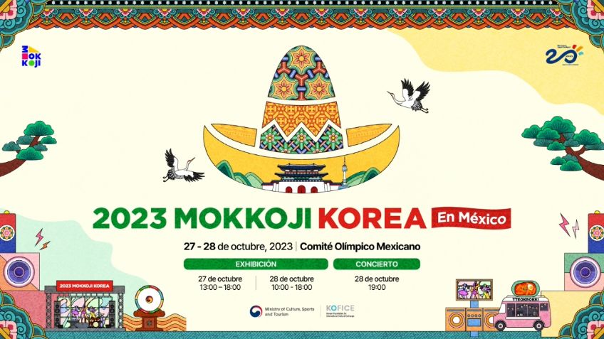 Súbete a la Ola coreana en el Festival Mokkoji en la Ciudad de México