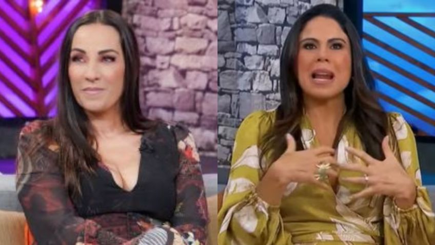 Consuelo Duval le pone un alto a Paola Rojas, así fue su fuerte discusión en televisión: "¡Cállate!"