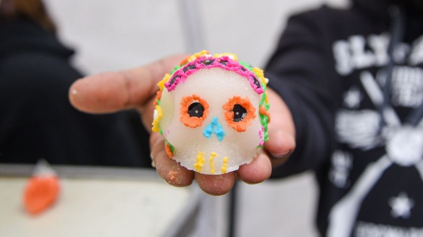 Día de Muertos: ¿cuántas calorías tiene la calaverita de azúcar de la ofrenda?