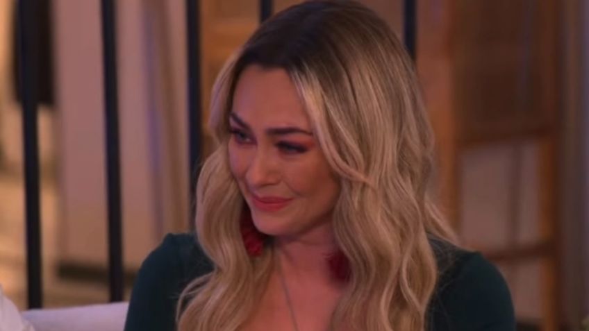 Aracely Arámbula rompe en llanto al ver cómo quedó Acapulco tras el paso de Otis: "duele en el corazón"