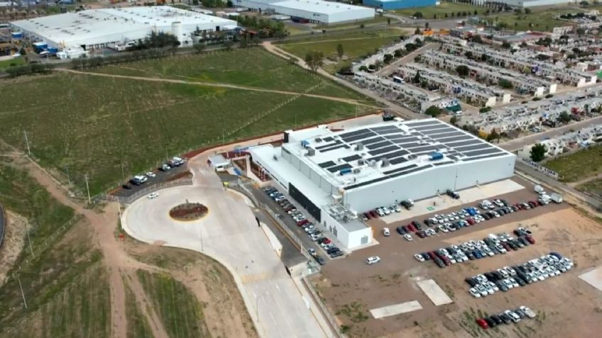 Inauguran planta de empresa alemana Balluff en Aguascalientes