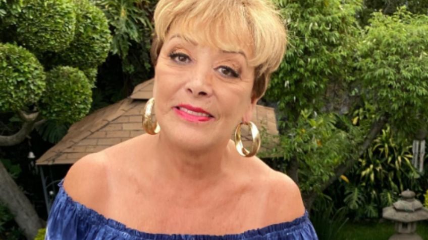 Sylvia Pasquel reaparece y confiesa que sufrió graves afectaciones por "Otis": "no tengo ánimos de nada"