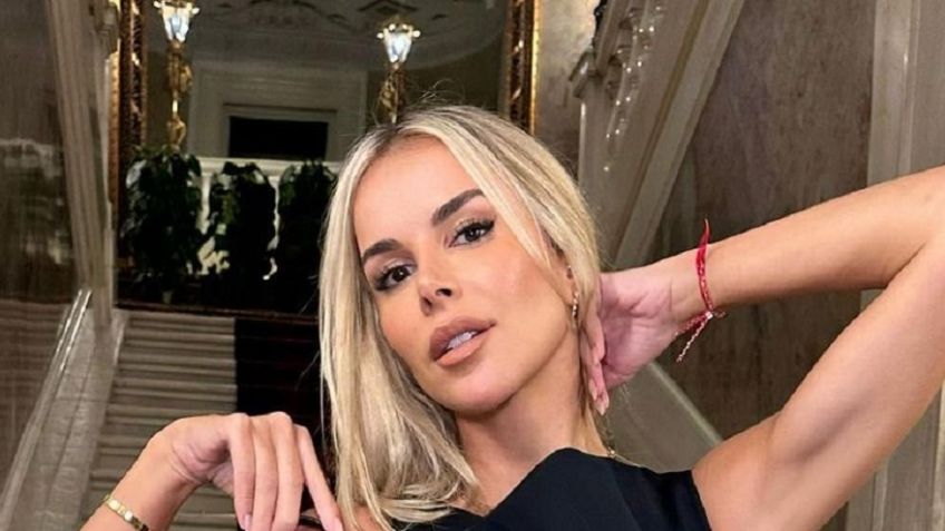 La esposa de Luis Fonsi confirma el minivestido ideal para una noche de fiesta